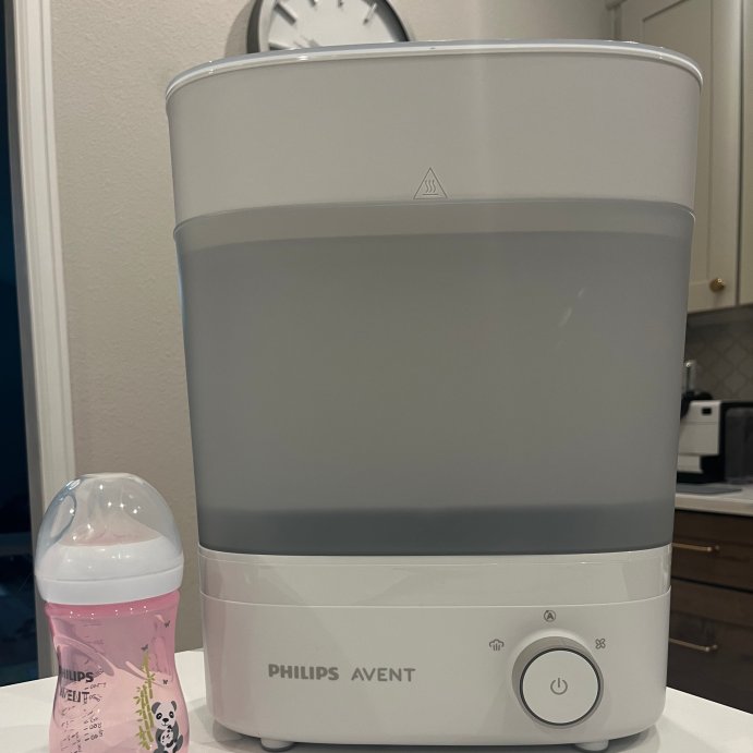 user image by Morgan, Philips Avent Premium Electric Steam Sterilizer with Dryer