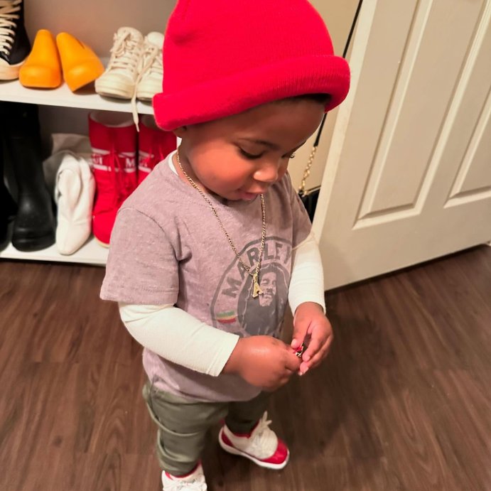 user image by @aspynkash, Toddler Boys' Bob Marley 'One Love' Short Sleeve Graphic T-Shirt - Gray