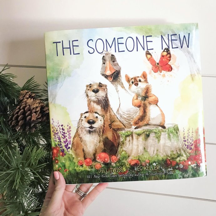 user image by @teachingjoys, Someone New - By Jill Twiss ( Hardcover )