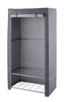 Shop type A Ease Freestanding Wardrobe with Cover & 2 Shelves and more