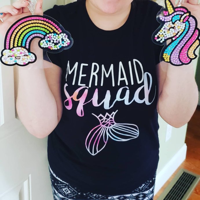user image by @butterflyfairydesigns, Creativity for Kids Big Gem Diamond Painting Kit - Magical: DIY Art Kit with Stickers &#38; Templates for Ages 6+