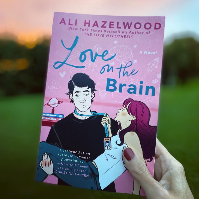 user image by @lexiesbookstagram, Love on the Brain - by  Ali Hazelwood (Paperback)