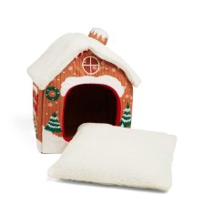 Shop Petco Merry Makings Cabin Pet Bed and more