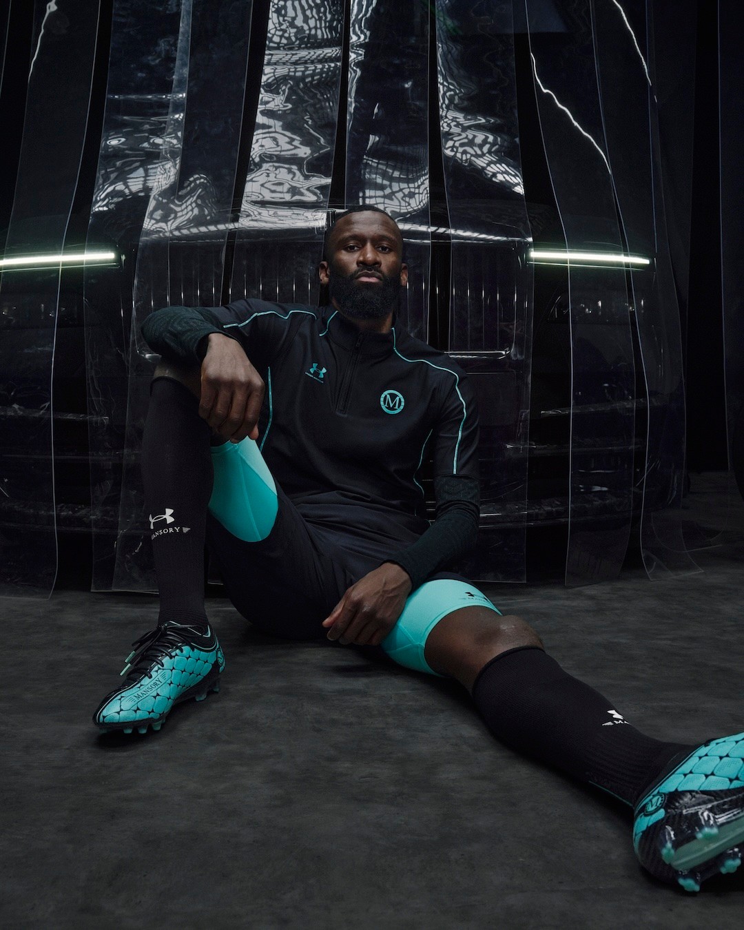 UA Magnetico Elite 5 FG x Mansory Unisex Soccer Cleats | Under Armour