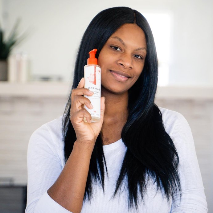 user image by @tshlene_fields, derma e Anti Wrinkle Cleanser - Unscented - 6 fl oz