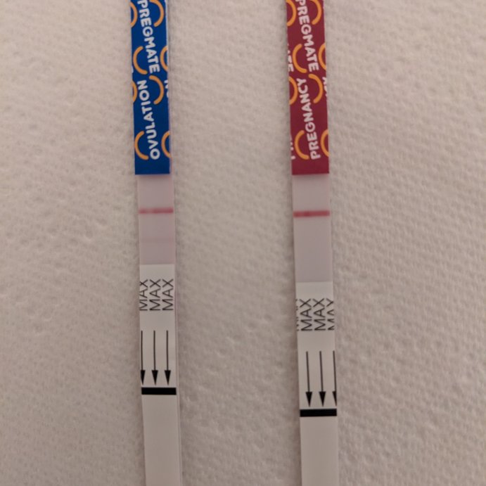 user image by @yournewestbff, Pregmate 50 Ovulation and 20 Pregnancy Test Strips