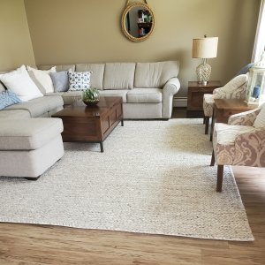 Chunky Knit Sweater Handwoven Rug | Pottery Barn