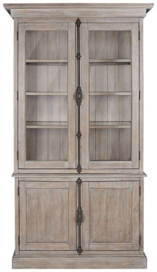 Shop Sonoma Light Tone China Cabinet and more