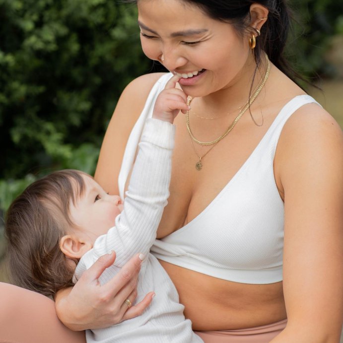 user image by @bravadodesigns, Bravado! Designs Women's Restore Ribbed Nursing Bra