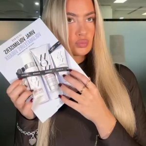 @spacenk’s instagram video of Color Wow Color Wow Viral Volumizers Kit