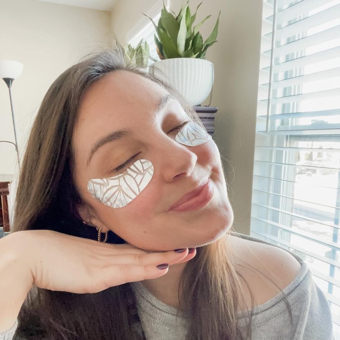 user image by @winewithmarissa, Vitamasques 2 in 1 Diamond Eye Mask - 0.1 fl oz