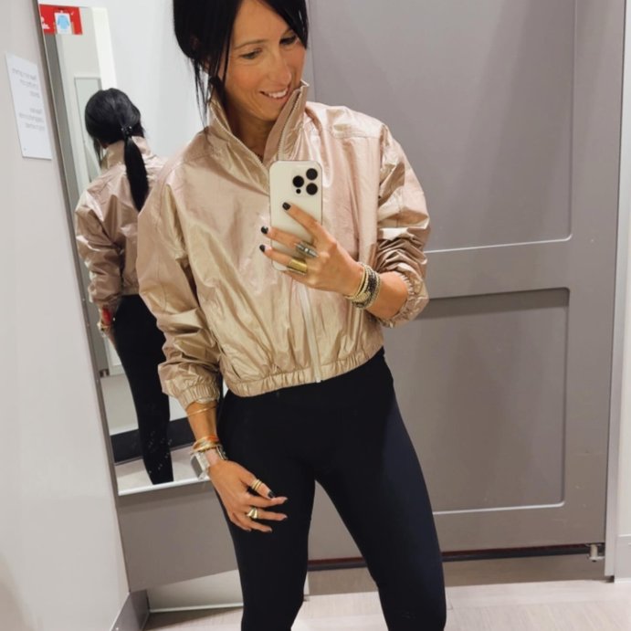 user image by @allthethingsgal, Women's Dynamic Flex High-Rise Pocketed 7/8 Leggings - All In Motion™
