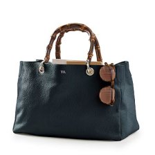 Shop Bamboo Elisabetta Slouch Handbag, Navy and more