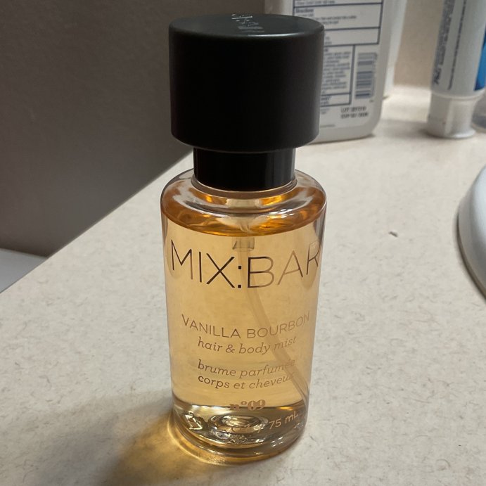 user image by Scentlover, MIX:BAR Women&#39;s Mini Hair &#38; Body Mist Perfume - Vanilla Bourbon - 2.5 fl oz