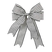 Shop CANVAS Black & White Bow and more
