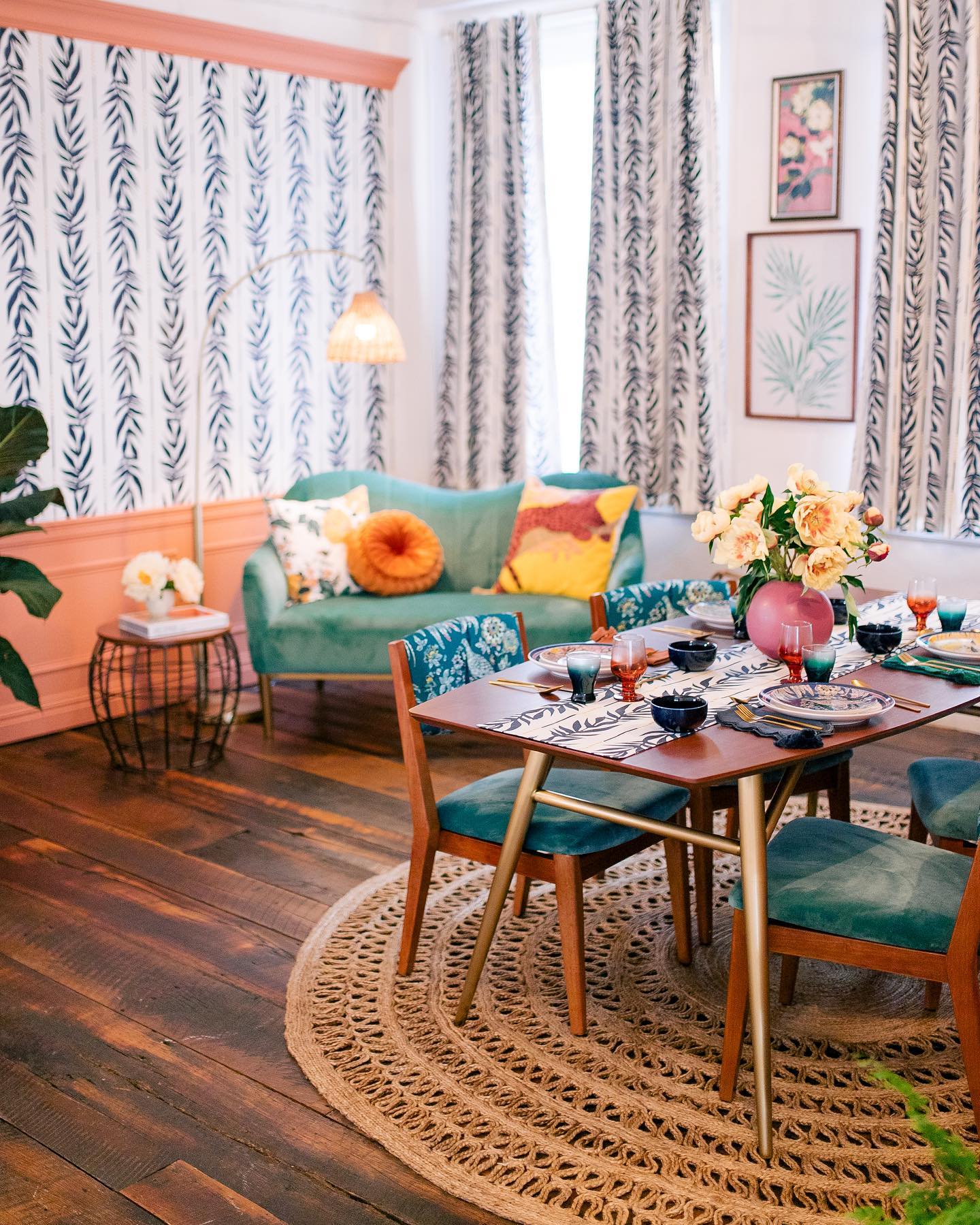 Eclectic natural style Instagram Post