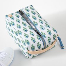 Shop Mark & Graham x Spartina Sport Shoe Bag, Blue Block Print and more Shop Mark & Graham x Spartina Sport Shoe Bag, Blue Block Print and more