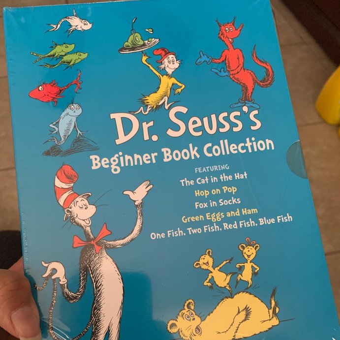 user image by @qponnessa, Dr. Seuss's Beginner Book Collection Boxed Set by Dr. Seuss (Hardcover)