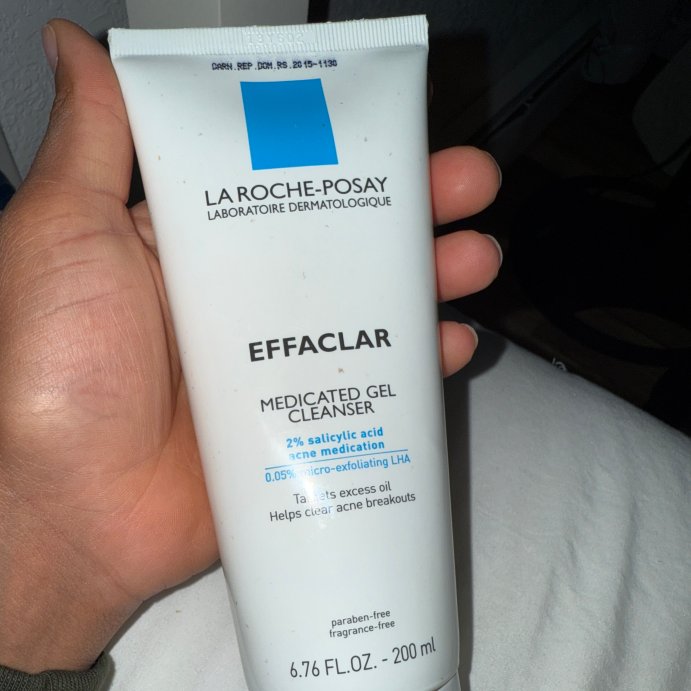 user image by Branyeli, La Roche Posay Effaclar Acne Face Cleanser Medicated Gel Face Cleanser with Salicylic Acid for Acne Prone Skin
