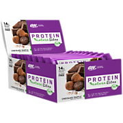Shop Optimum Nutrition Protein Nature Bites - Chocolate Truffle (9 Packs) and more