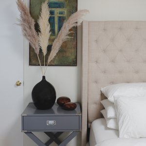 400-Thread-Count Organic Percale Fitted Sheet