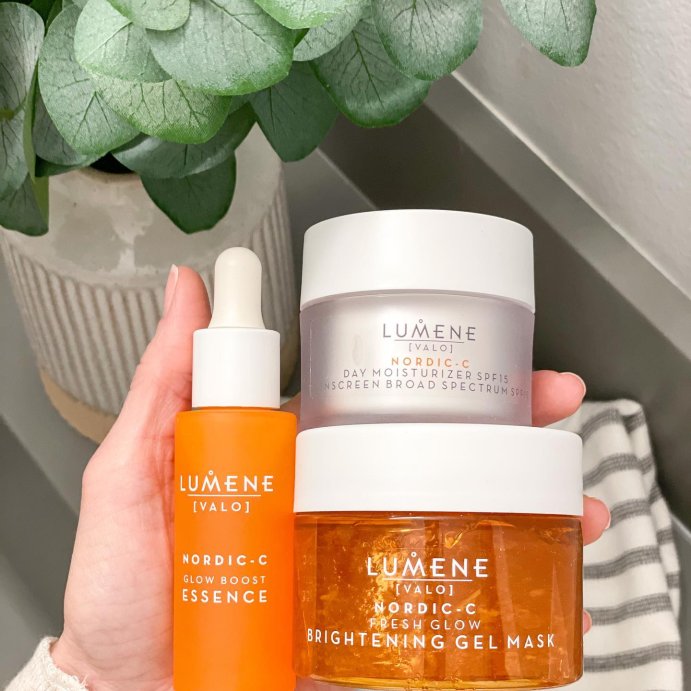 user image by @target_bargains, Lumene Valo Glow Boost Essence Serum with Vitamin C &#38; Hyaluronic Acid - 1 fl oz