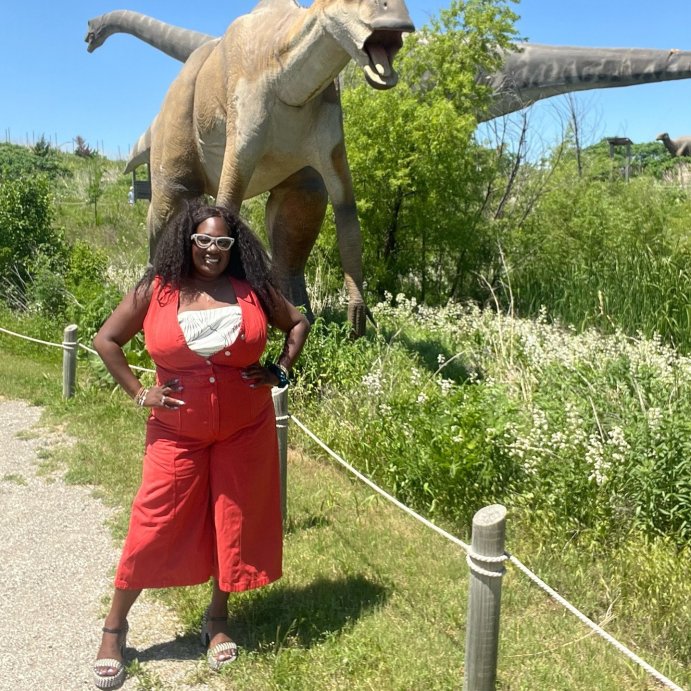 user image by @kolo_kouture, Women's Cropped Sleeveless Denim Jumpsuit - Universal Thread™