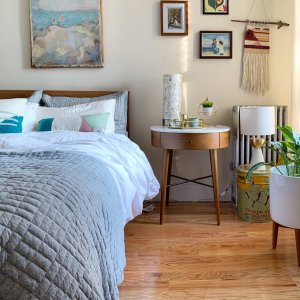 Cotton Cloud Jersey Blanket
