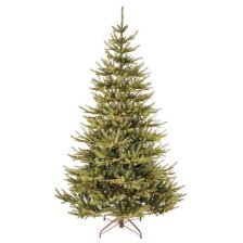 Shop CANVAS Rhodes Pre-Lit Indoor Unswept Christmas Tree with 650 LEDs, Alpine, 7-ft and more