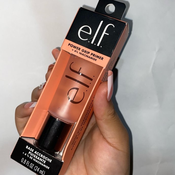 user image by @cherry.cosmetics_, e.l.f. Power Grip Primer + 4% Niacinamide - 0.811 fl oz