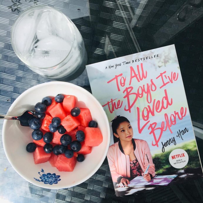 user image by @mymerrymusings, To All the Boys I've Loved Before - by Jenny Han