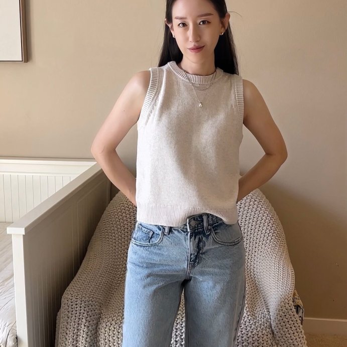 user image by @yumigaa, Women's Sweater Tank Top - Universal Thread™