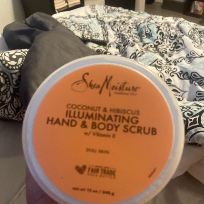 user image by @julainy, SheaMoisture Coconut &#38; Hibiscus Illuminating Hand and Body Scrub - 12oz