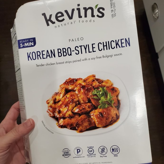 user image by @shandi.lynn.martin, Kevin&#39;s Natural Foods Korean BBQ-Style Chicken - 16oz