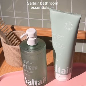 @spacenk&rsquo;s instagram video of Saltair Retinol Revive Overnight Body Lotion,Saltair HA Body Hydrator Hyaluronic Acid Body Serum