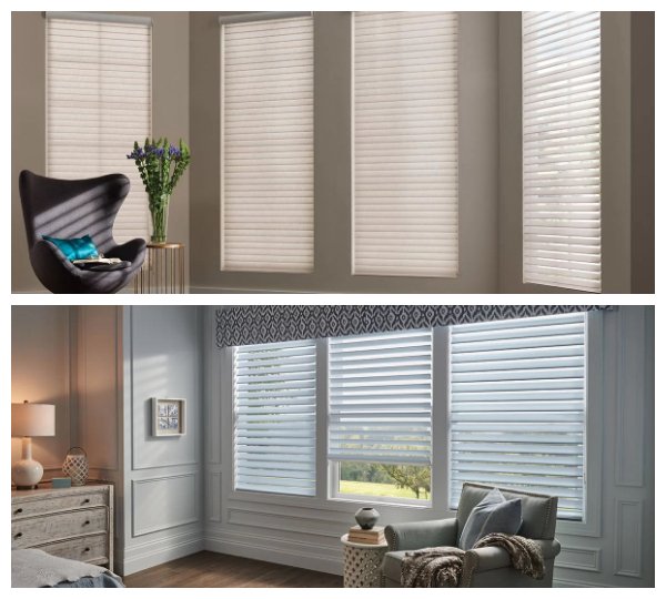 Minimal chic décor: what window blinds to choose » Sunbell