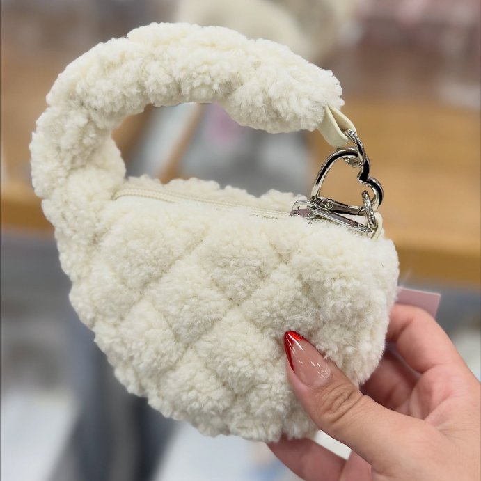 user image by @targetbabefinds, Micro Quilted Pouch Bag Charm - Wild Fable™