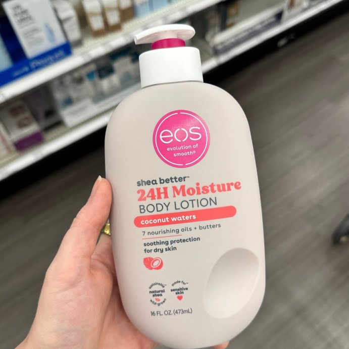 user image by @targetrunwithbri, eos Shea Better 24H Moisture Body Lotion - Coconut Waters - 16 fl oz