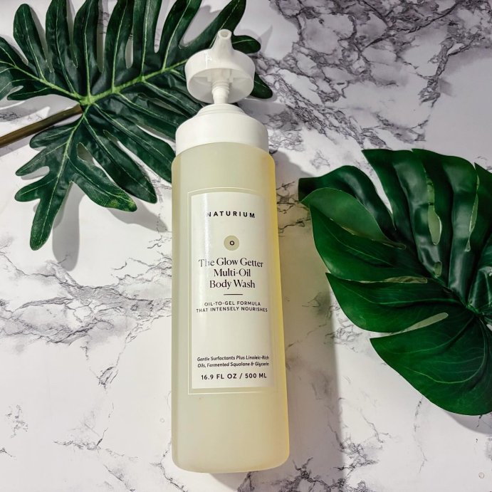 user image by @msapriljoann, Naturium The Glow Getter Multi-Oil Hydrating Body Wash - 16.9 fl oz