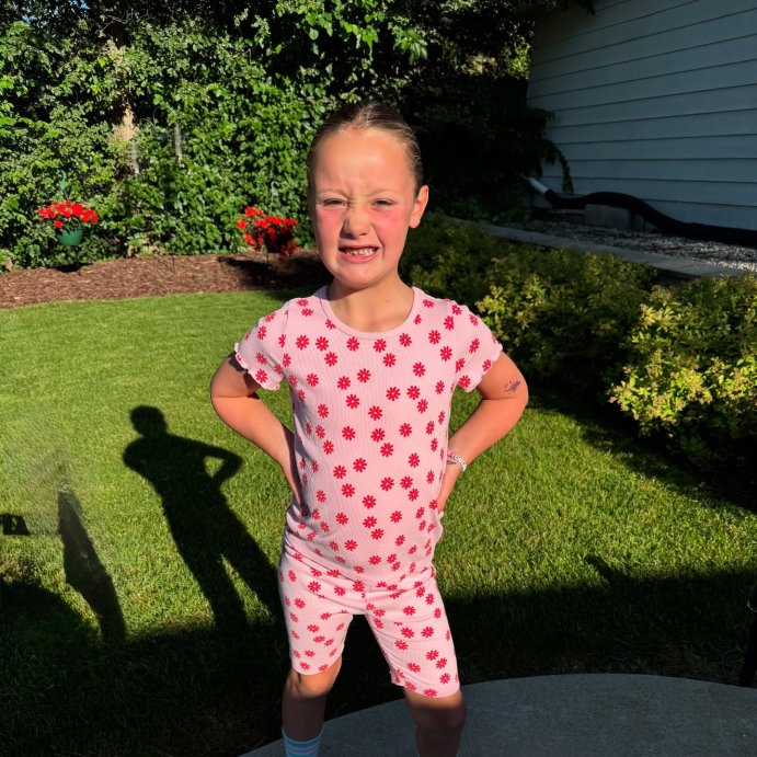 user image by @sizzle_bean, Girls&#39; Short Sleeve Ribbed T-Shirt - Cat &#38; Jack&#8482;