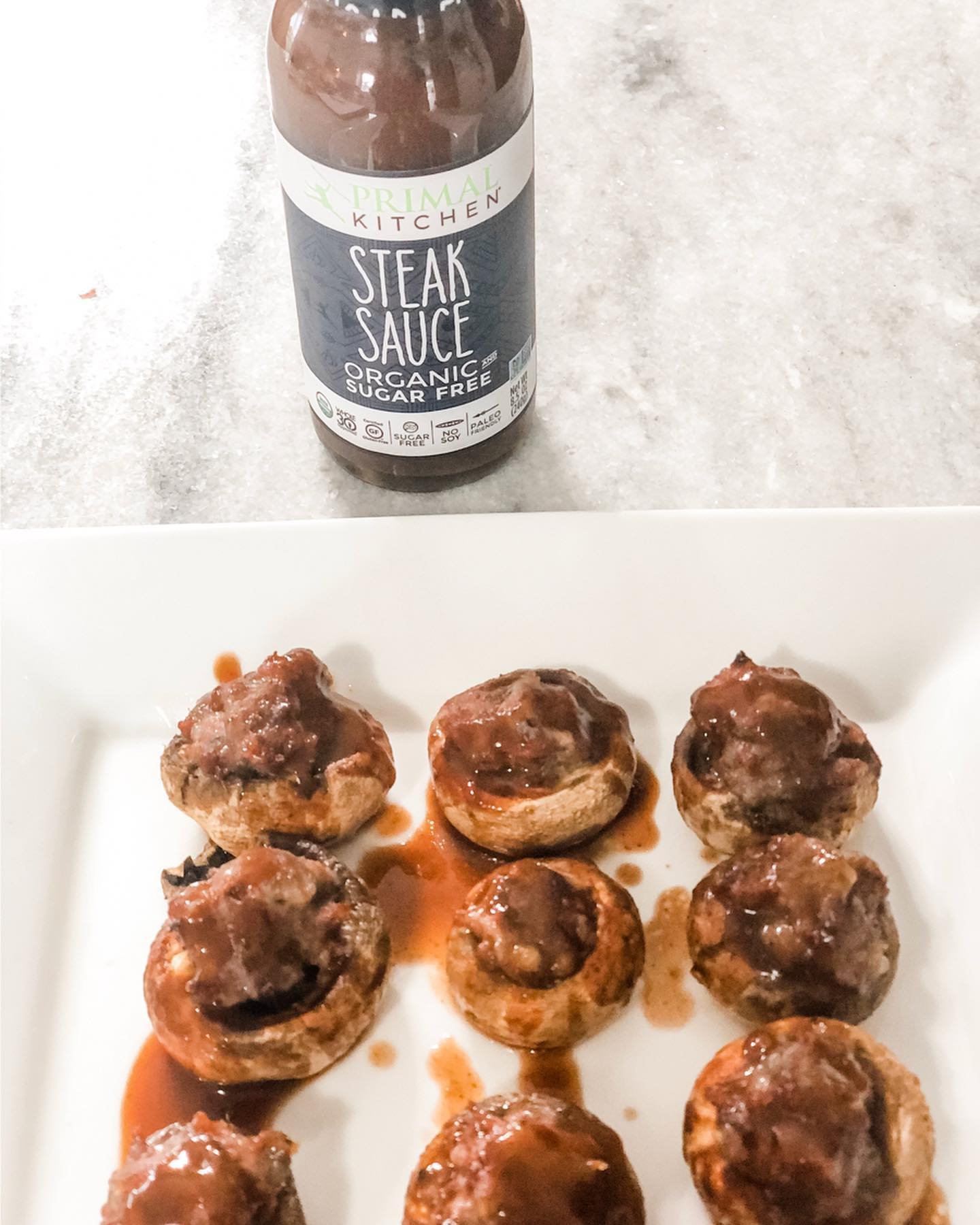 user image by @littlecitycharm, Primal Kitchen Organic and Sugar Free Steak Sauce - 8.5oz