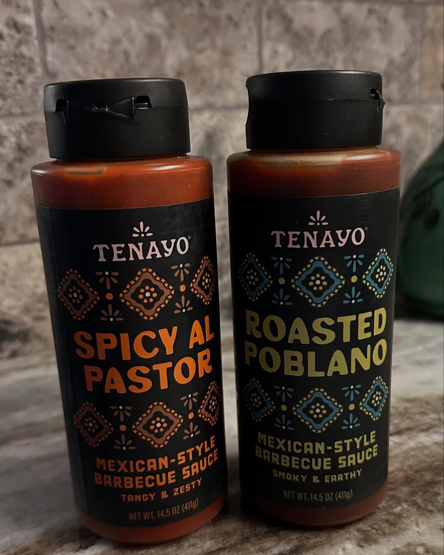 user image by @hey.bullseye, Tenayo Al Pastor BBQ Sauce - 14.5oz