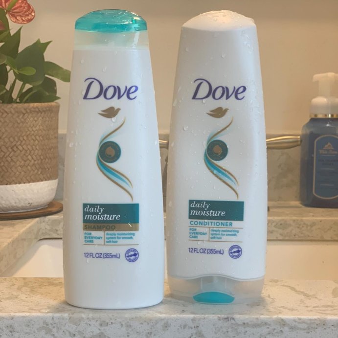 user image by @erin.e.belle, Dove Beauty Daily Moisture Shampoo &#38; Conditioner Set - 12 fl oz/ 2ct
