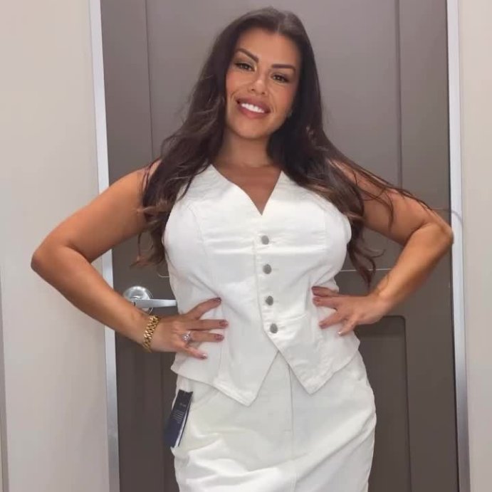 user image by @trendingwithmarilyn, Women's Corduroy Vest - Universal Thread™ Cream