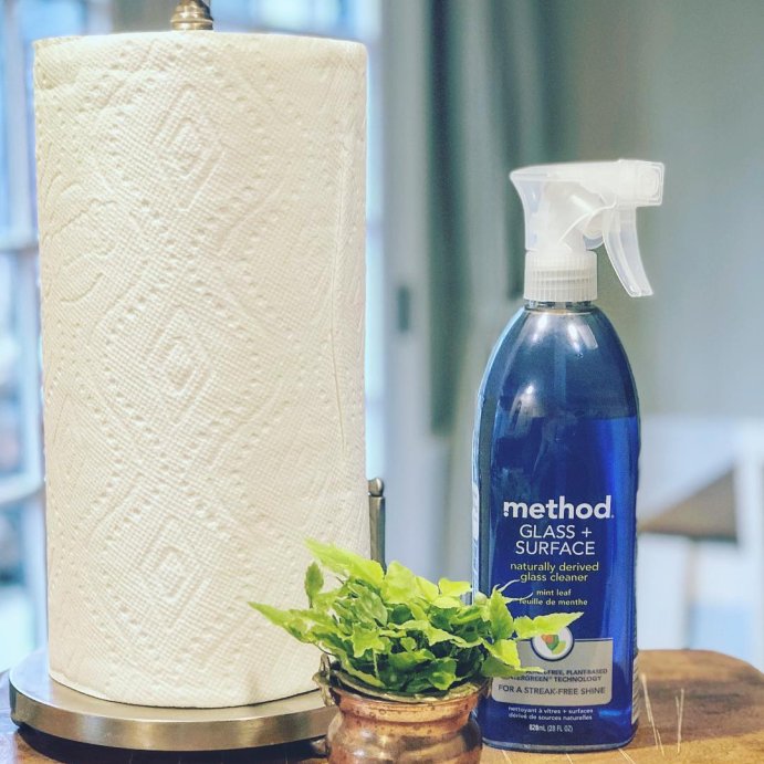 user image by @simpletouches.cheshire, Method Mint Cleaning Products Glass Cleaner Spray Bottle - 28 fl oz