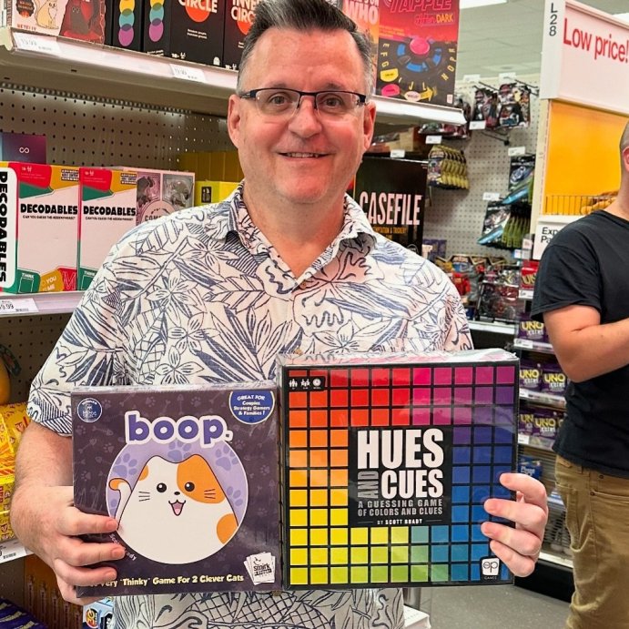 user image by @nicolebrady, Hues &#38; Cues Game