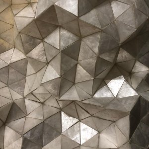 Capiz Square Dimensional Wall Art