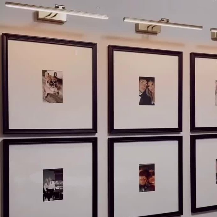 user image by @sloanemcgarry, 16.26&#34;x16.26&#34; Matted to 4&#34;x6&#34; Gallery Wall Frame Black - Threshold&#8482; designed with Studio McGee: Modern Square Wall Decor