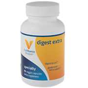 Shop the Vitamin Shoppe Digest Extra - Supports Gluten & Lactose Digestion (90 Vegetarian Capsules) and more