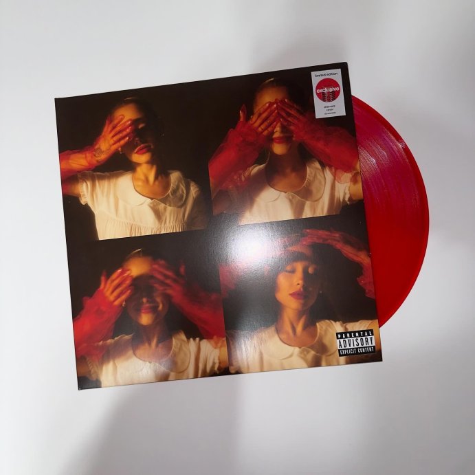 user image by @codys.vinyl.records, Ariana Grande - eternal sunshine